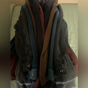 Vintage sweater/sweatshirt bundle